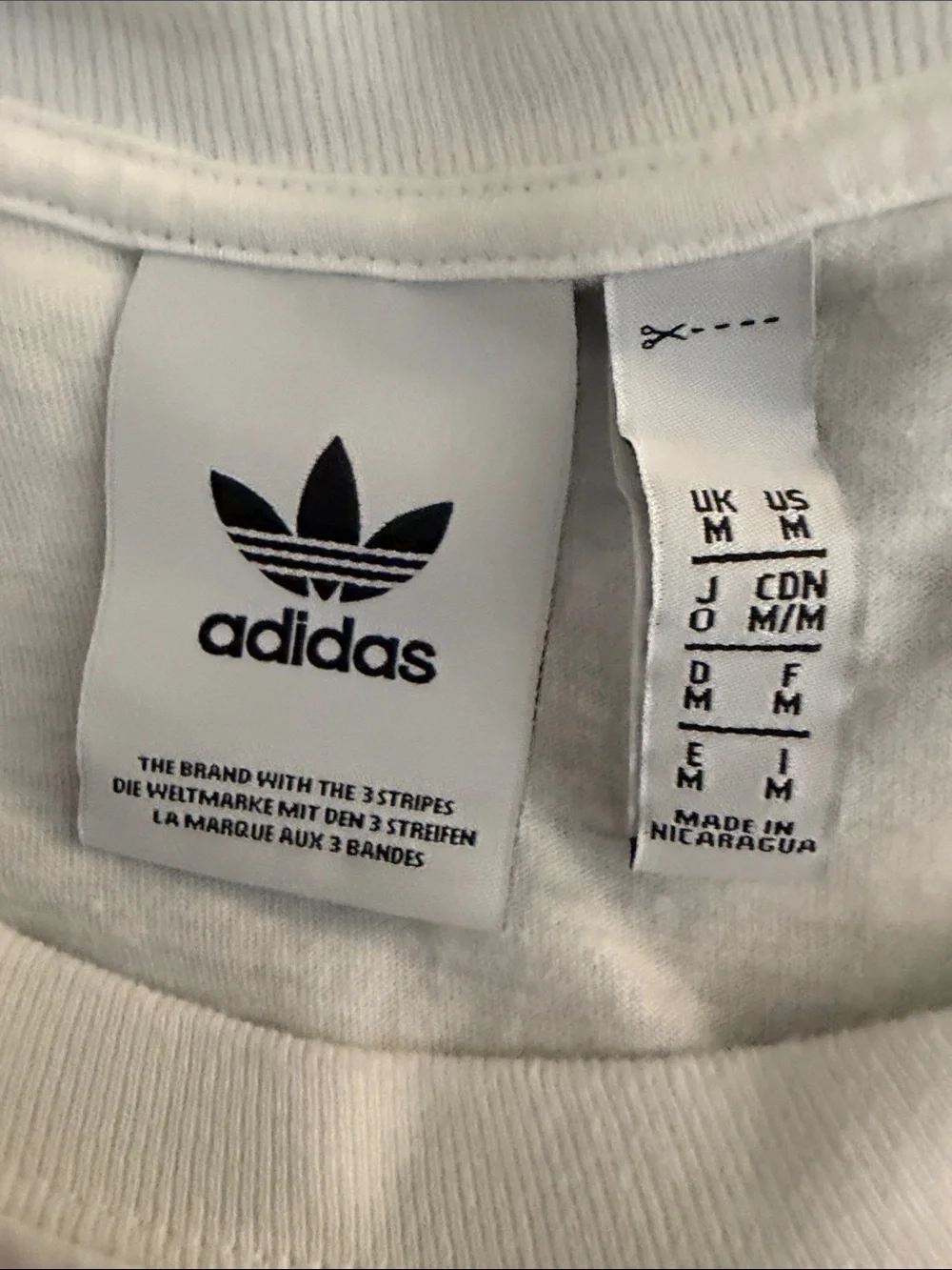 Polo by Ralph Lauren White Tee with Navy Logo